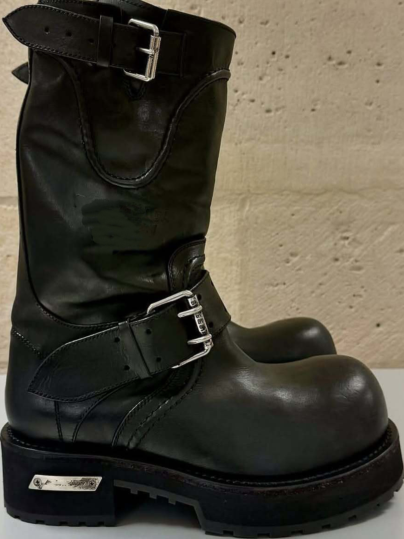 ex Parisian Vm Platform  Boots - Leather Work Youtube recension och pris