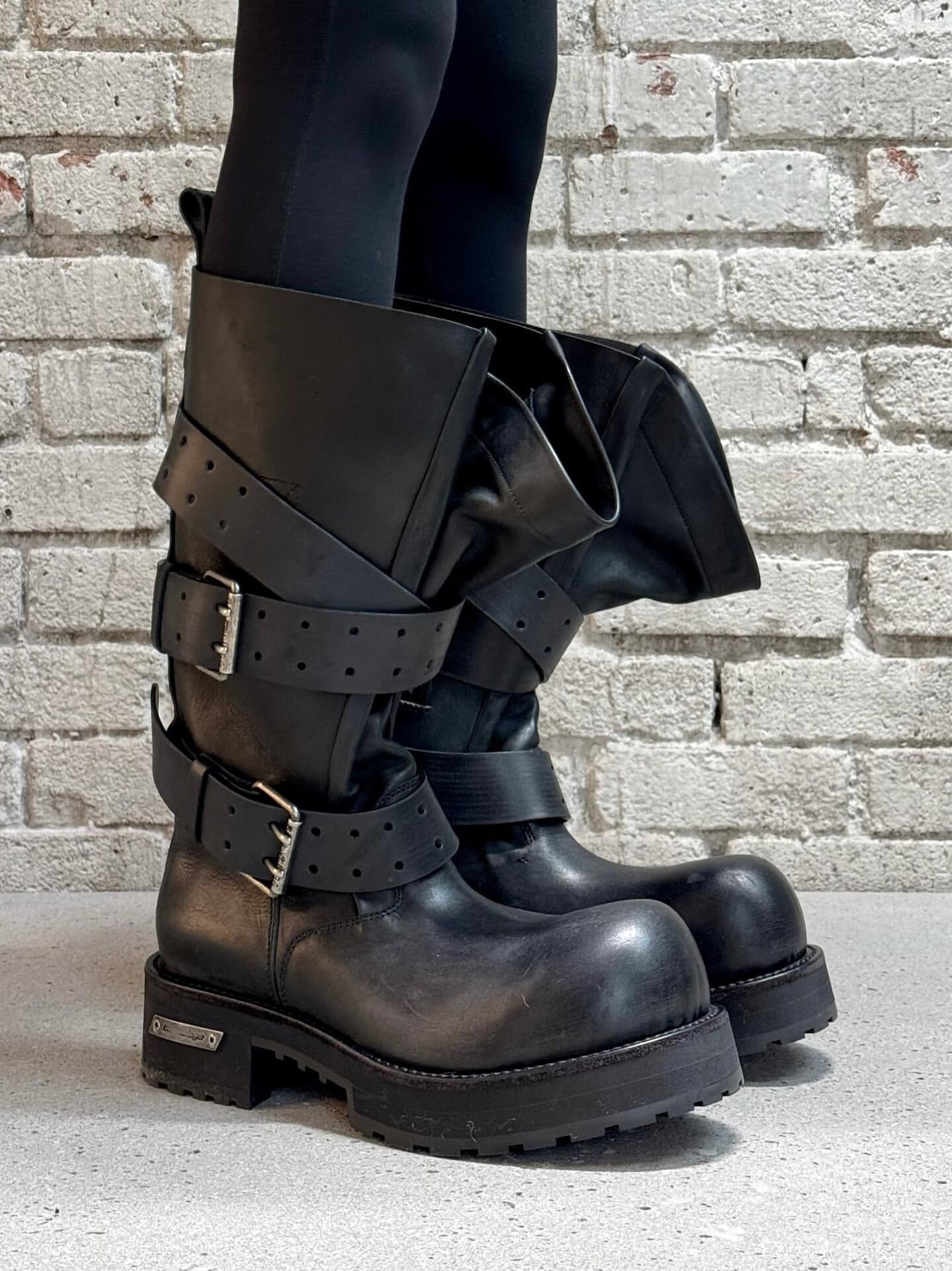 ex Parisian Vm Platform  Boots - Leather Work Youtube recension och pris