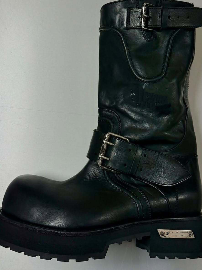 ex Parisian Vm Platform  Boots - Leather Work Youtube recension och pris