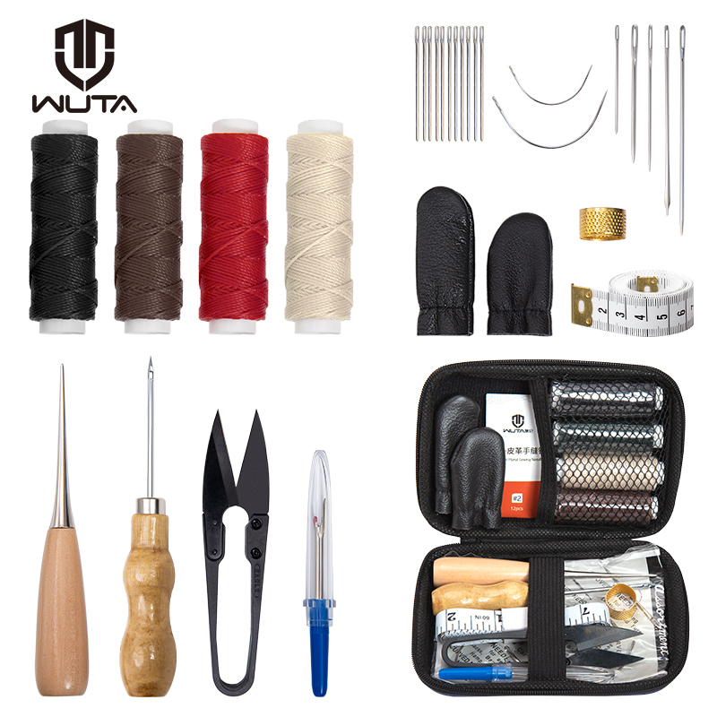 WUTA Leather Repair Kit Shoe S - Leatherwork Thread recension och pris