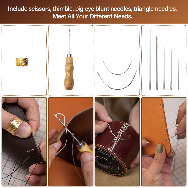 WUTA Leather Repair Kit Shoe S - Leatherwork Thread recension och pris