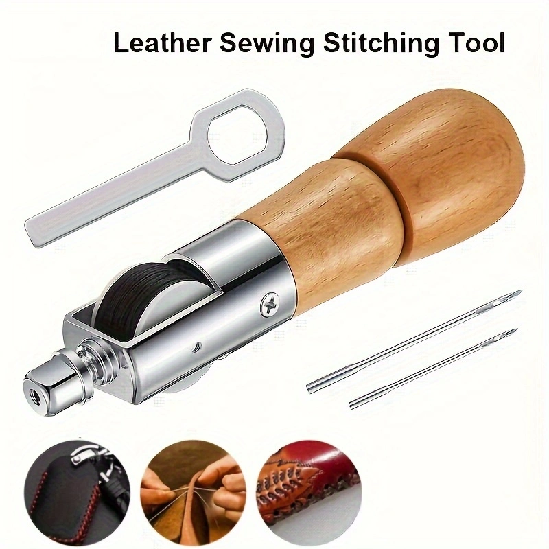1 Set Leather Sewing Stitching - Leatherwork Thread recension och pris