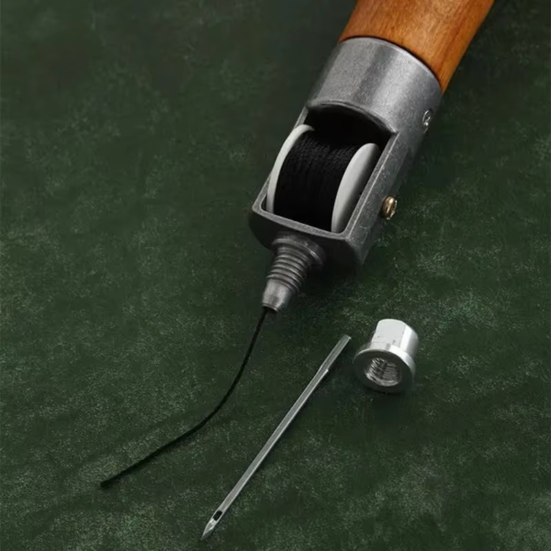 1 Set Leather Sewing Stitching - Leatherwork Thread recension och pris