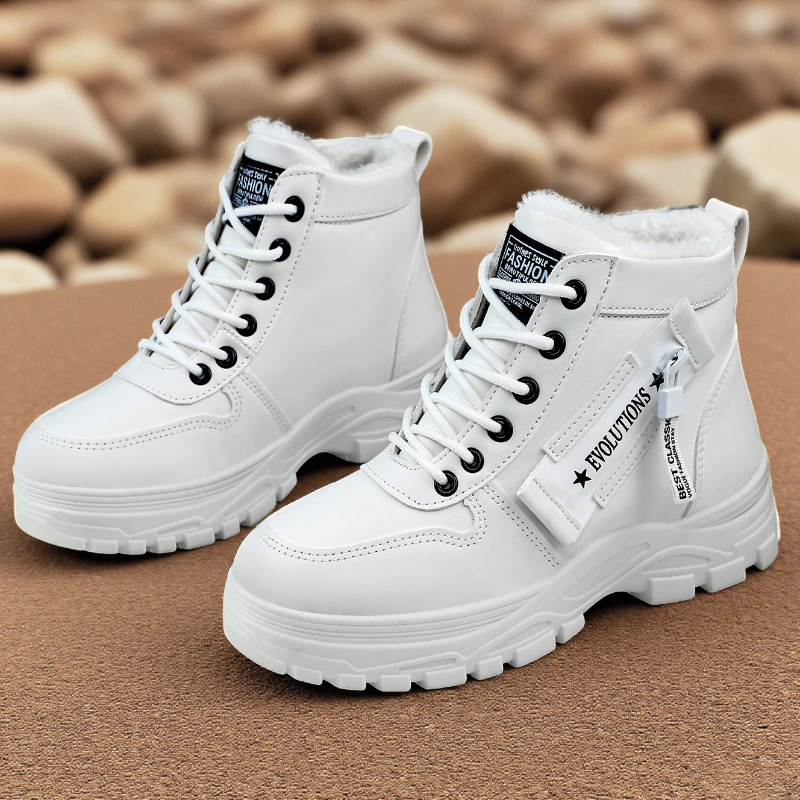 Women's Winter Snow Boots Larg - Leather Work Youtube recension och pris