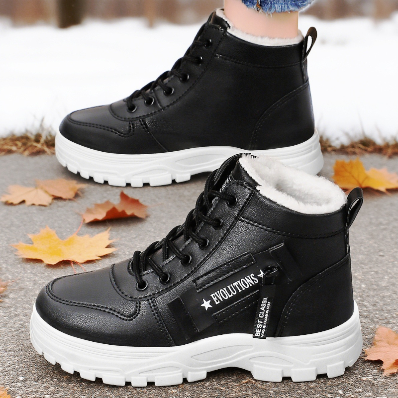 Women's Winter Snow Boots Larg - Leather Work Youtube recension och pris