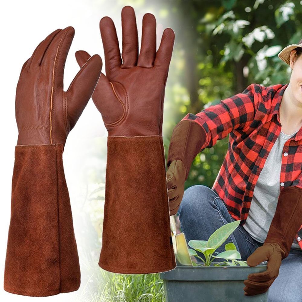 Long Tube Gardening Safety Wor - Leather Work Youtube recension och pris