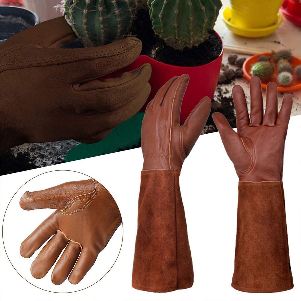 Long Tube Gardening Safety Wor - Leather Work Youtube recension och pris