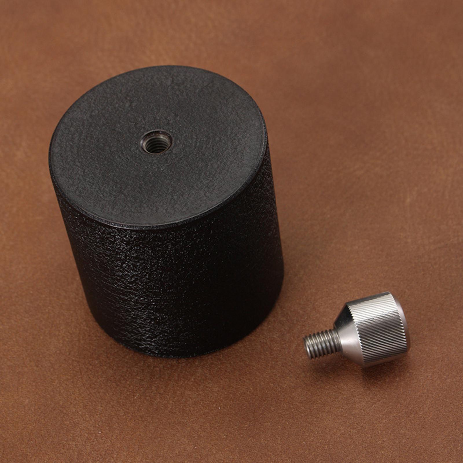 Black Steel Hand Press Leather - Leatherwork Free Patterns recension och pris