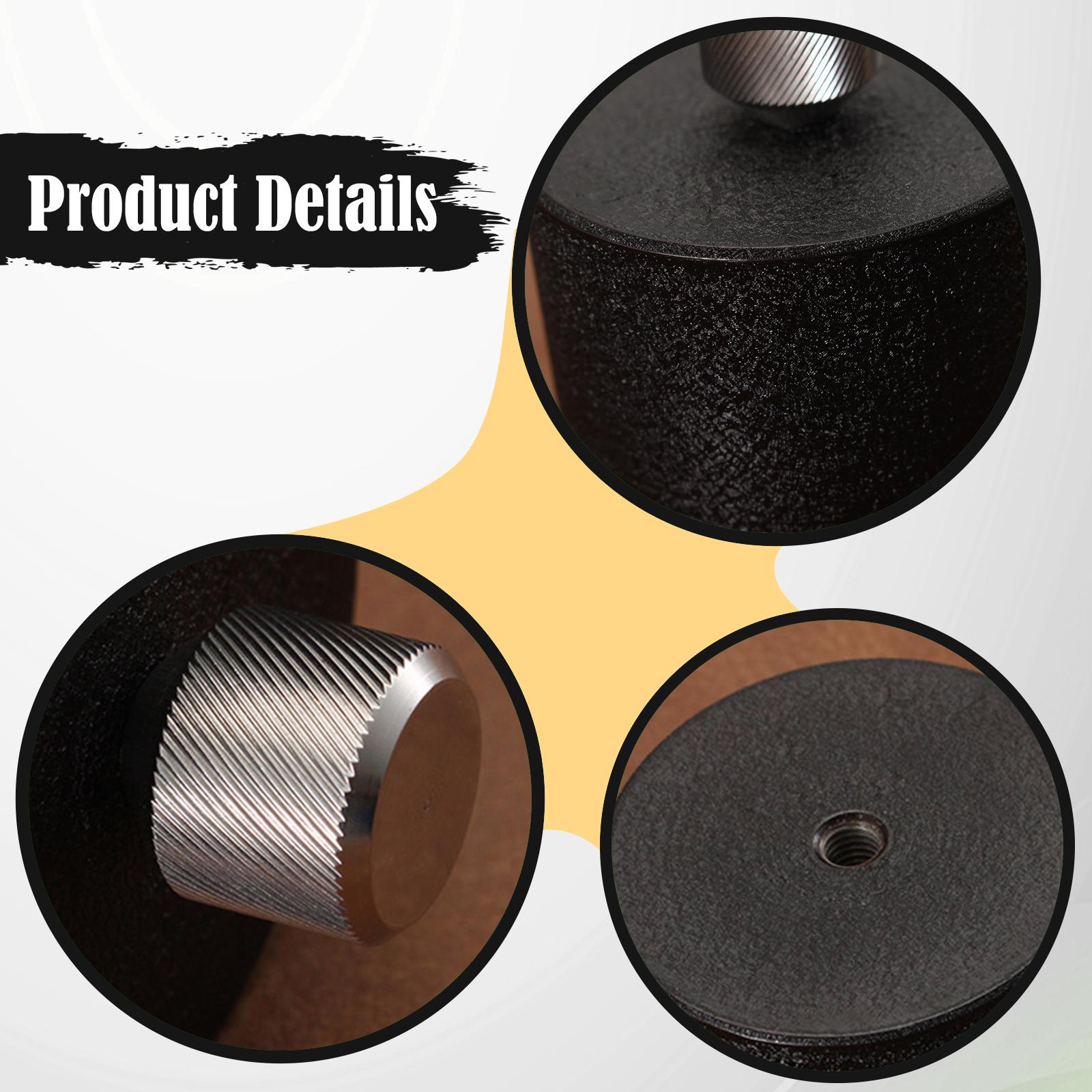 Black Steel Hand Press Leather - Leatherwork Free Patterns recension och pris