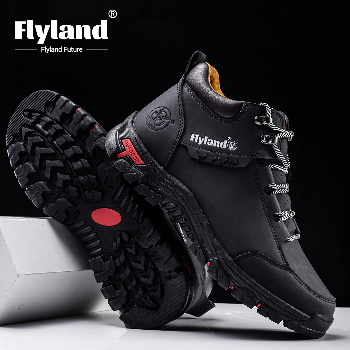 FLYLAND Men's Chukka Boots, Vi - Leatherworking Classic recension och pris