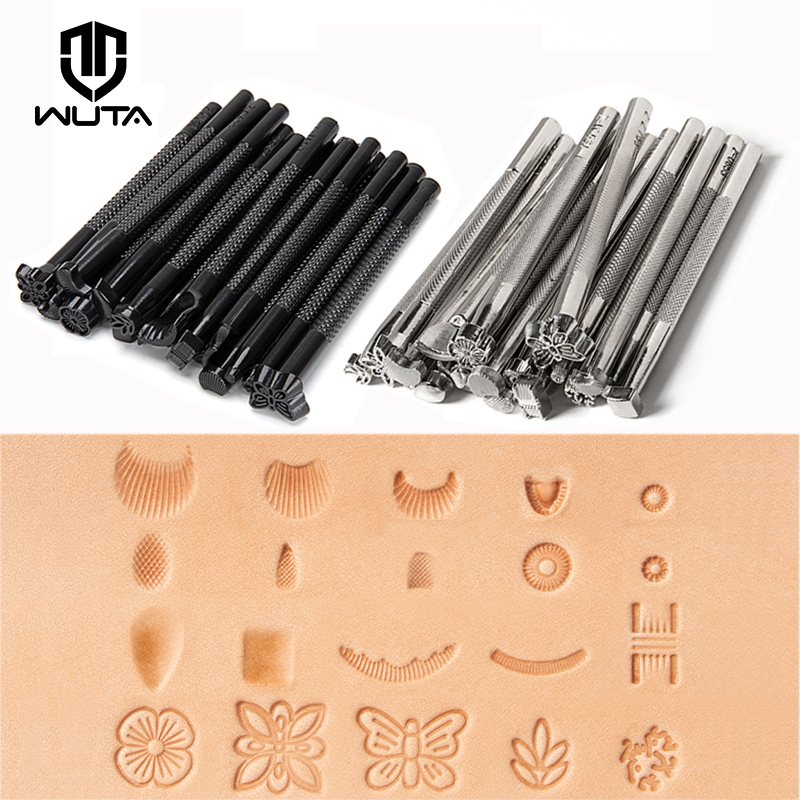 WUTA Leather Stamping Tools Sk - Leatherwork Free Patterns recension och pris
