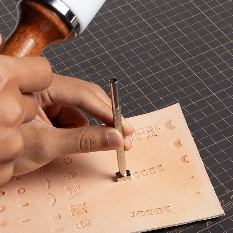 WUTA Leather Stamping Tools Sk - Leatherwork Free Patterns recension och pris