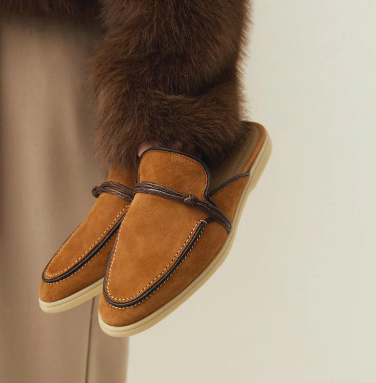 Loafers for Men Designer Luxur - Leather Work Flats recension och pris