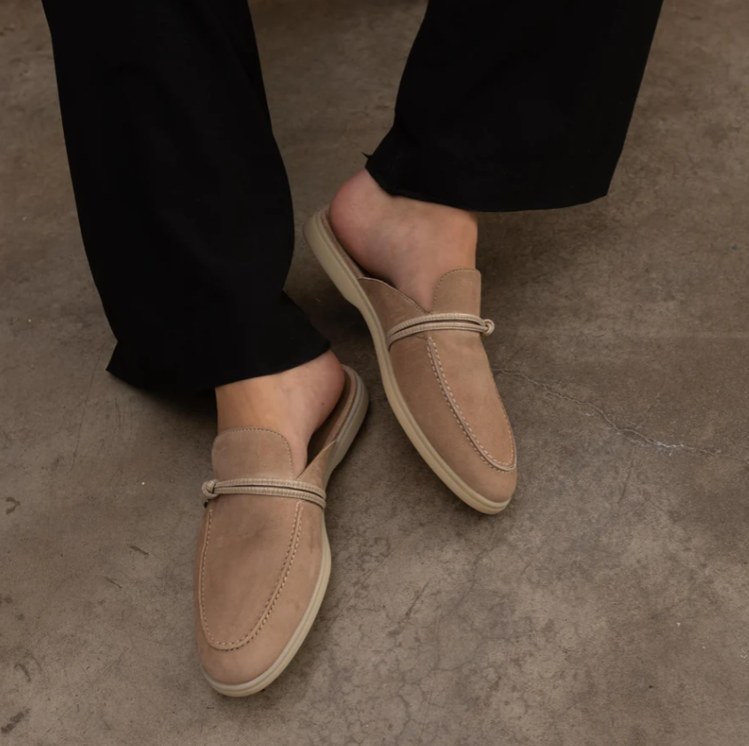 Loafers for Men Designer Luxur - Leather Work Flats recension och pris