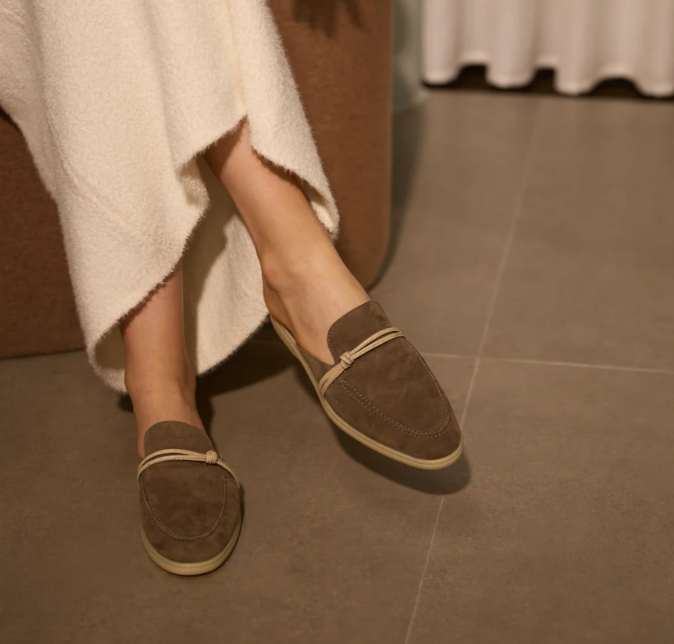 Loafers for Men Designer Luxur - Leather Work Flats recension och pris