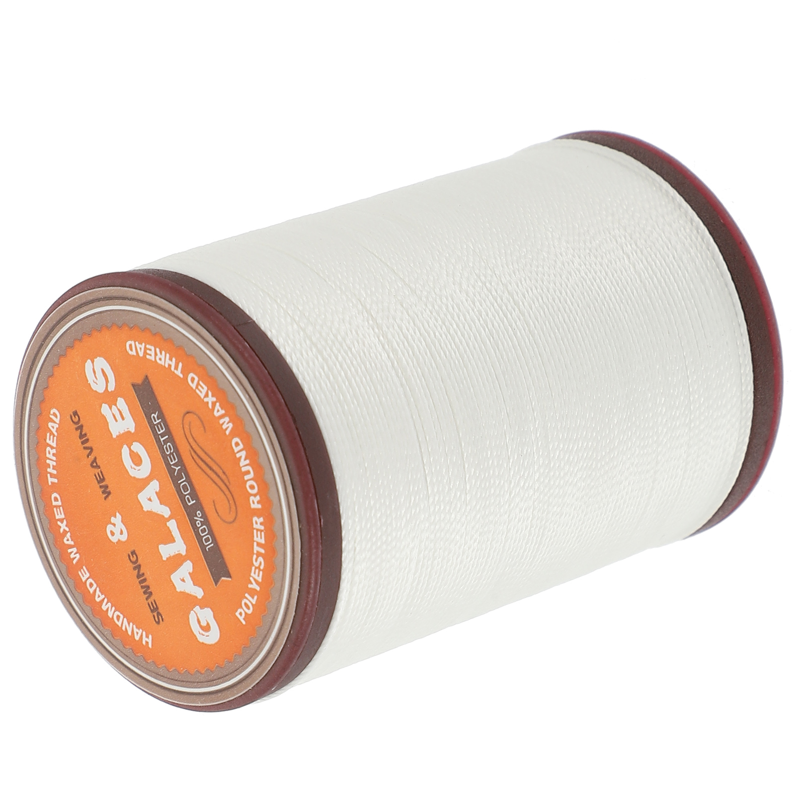 1PC 0.45mm Round Waxed Thread  - Leatherwork Thread recension och pris