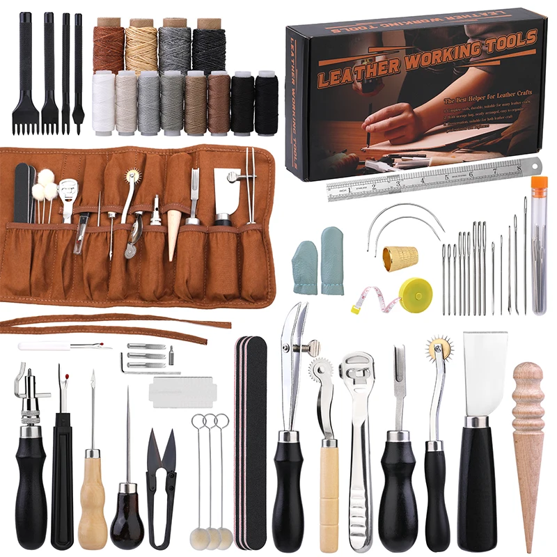KRABALL Professional Leather C - Leatherwork Thread recension och pris