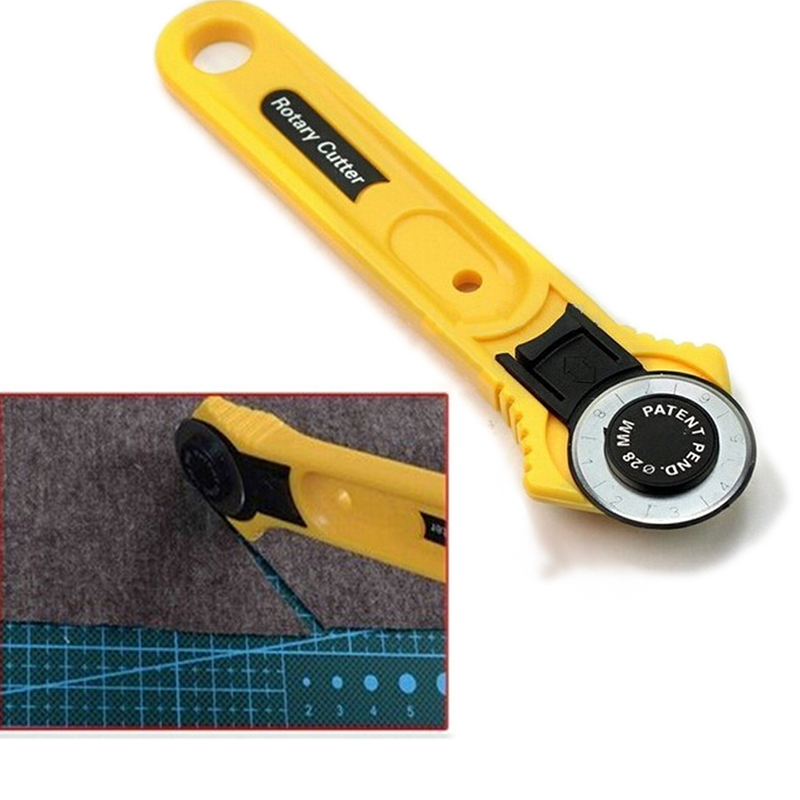 28mm Patchwork Roller Wheel Ro - Round Knife Leatherwork recension och pris
